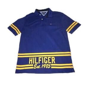 Tommy Hilfiger classic fit polo shirt large